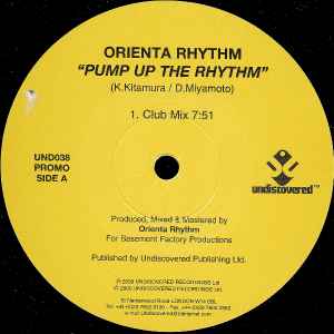 Orienta-Rhythm - Pump Up The Rhythm album cover
