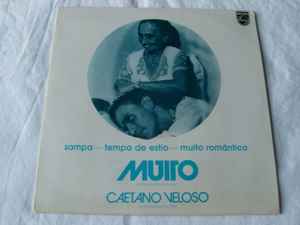 Caetano Veloso - Muito EP album cover