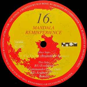Mandala - Remixperience album cover