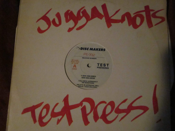 Juggaknots – Re:release (2002, Vinyl) - Discogs