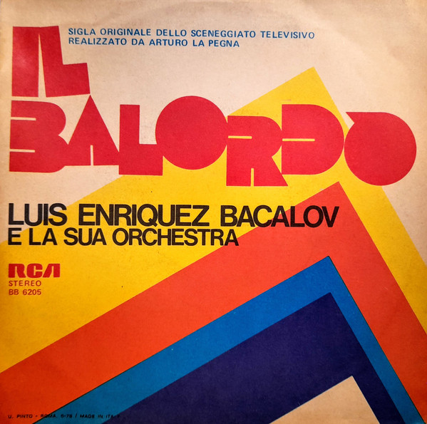 descargar álbum Luis Enriquez E La Sua Orchestra - Il Balordo