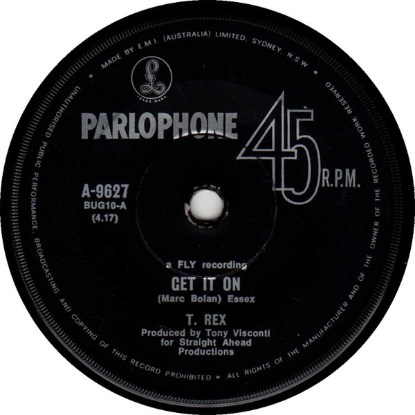 T. Rex - Get It On | Releases | Discogs