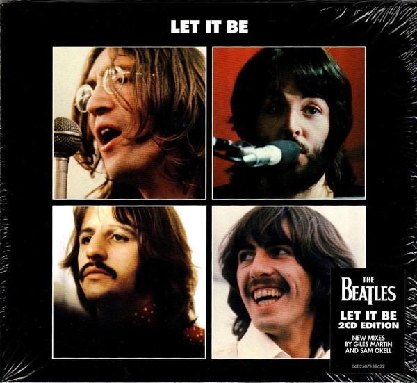 The Beatles – Let It Be (2021, CD) - Discogs