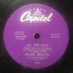 Cover of All The Way / Chicago , 1957-09-00, Vinyl