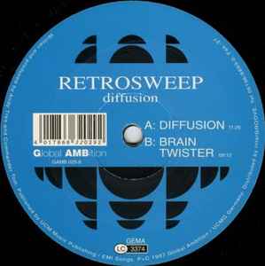 Retrosweep - Diffusion album cover