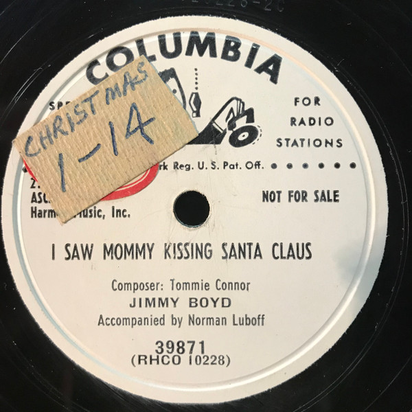 baixar álbum Jimmy Boyd Amos 'N Andy - I Saw Mommy Kissing Santa Claus The Lords Prayer