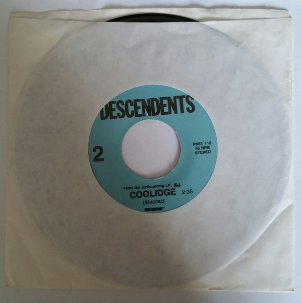 last ned album Descendents - Clean Sheets Coolidge