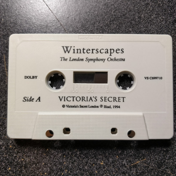 baixar álbum The London Symphony Orchestra - Victorias Secret Winterscapes