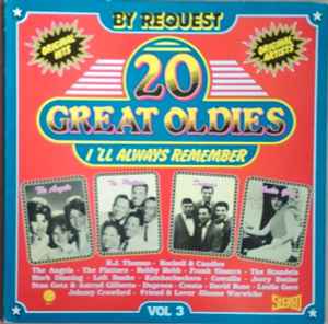 Various - 20 Great Oldies I'll Always Remember Vol 3