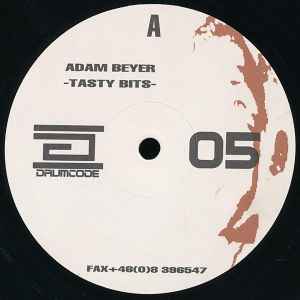 Adam Beyer - Tasty Bits album cover