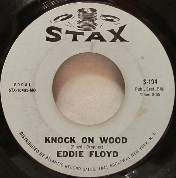 Eddie Floyd – Knock On Wood (1966, Vinyl) - Discogs