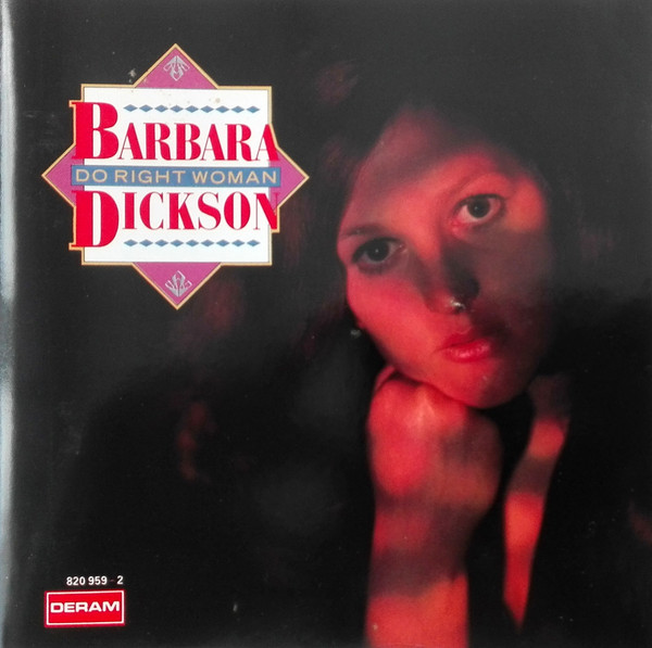 Barbara Dickson – Do Right Woman (1970, Vinyl) - Discogs