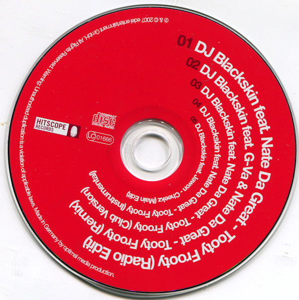 télécharger l'album DJ Blackskin - Tooty Frooty