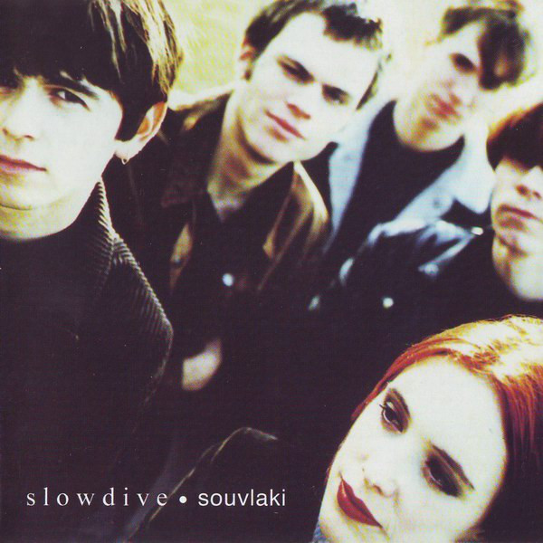 CD SLOWDIVE : SOUVLAKI ALBUM (2006 REPRESS) SHOEGAZE NEIL HALSTEAD