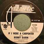 Cover of If I Were A Carpenter / Rainin', 1966, Vinyl