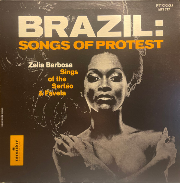 lataa albumi Zelia Barbosa - Brazil Songs Of Protest