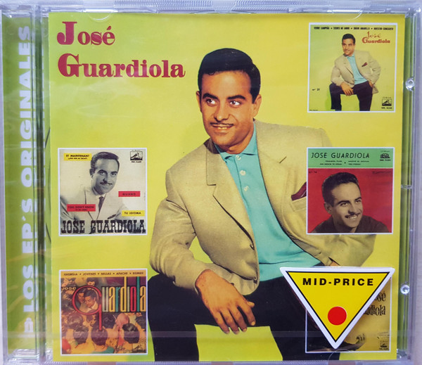Jose Guardiola – Los Ep's Originales (1997, CD) - Discogs