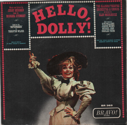 last ned album The Allegro Theatre Orchestra And Chorus - Hello Dolly
