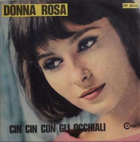 télécharger l'album I Combos - Donna Rosa Cin Cin Con Gli Occhiali