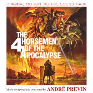 André Previn - The 4 Horsemen Of The Apocalypse (Original Motion Picture Soundtrack) album cover