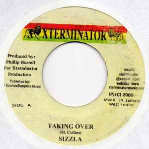 Sizzla - Taking Over album cover