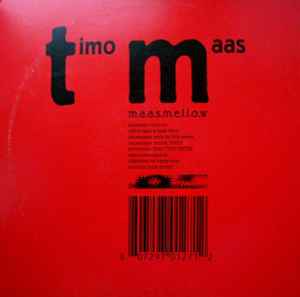 Timo Maas - M.A.A.S.M.E.L.L.O.W. album cover