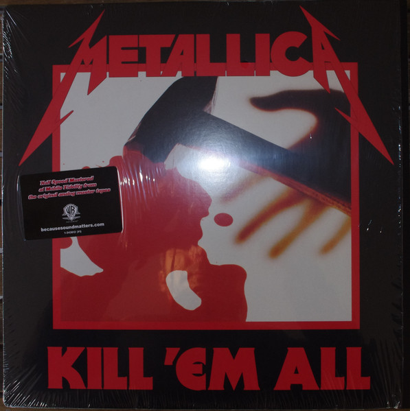 Metallica-kill Em All - Vinilo — Palacio de la Música