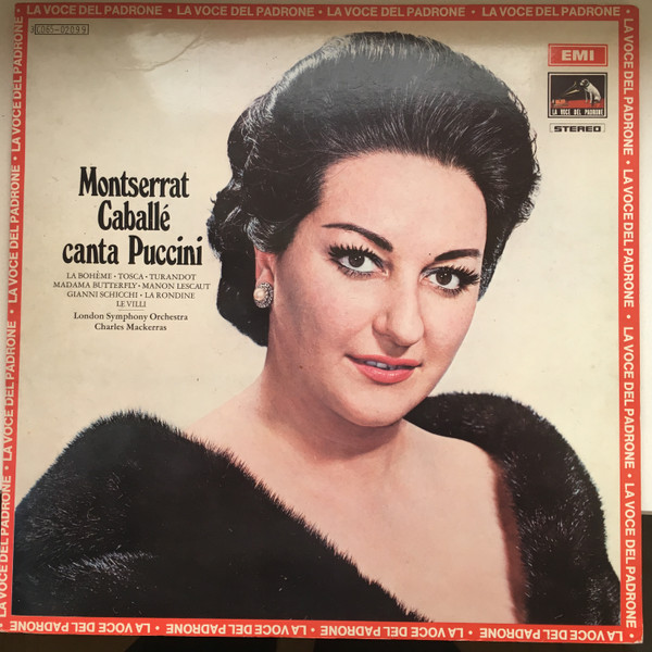 Montserrat Caballé, London Symphony Orchestra, Charles Mackerras 