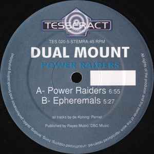 Dual Mount - Power Raiders album cover