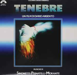 Simonetti - Pignatelli - Morante – Tenebre (Vinyl) - Discogs