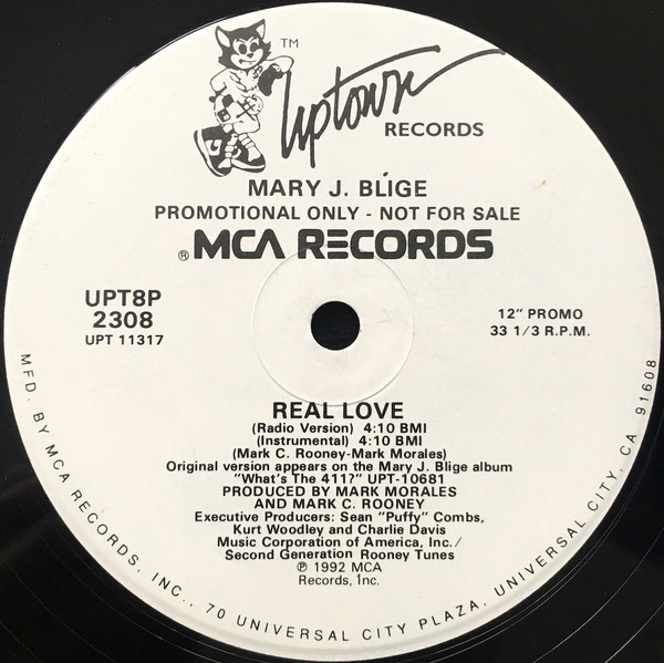 Mary J. Blige – Real Love Lyrics