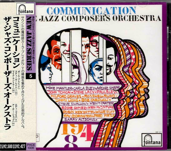 The Jazz Composer's Orchestra – Communication (1966, Gatefold