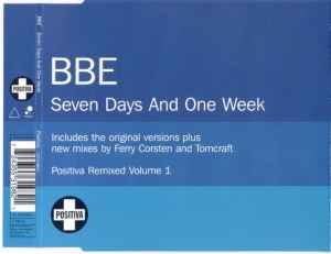 Seven Days And One Week - BBE