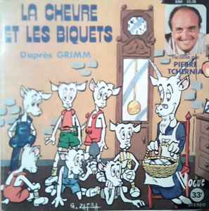 Pierre Tchernia - La Chèvre Et Les Biquets album cover