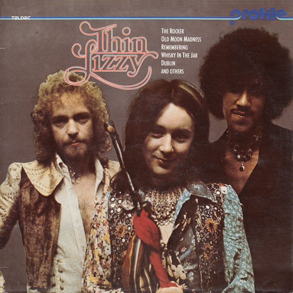 Обложка конверта виниловой пластинки Thin Lizzy - Profile