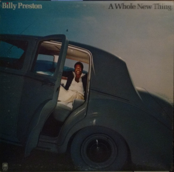 Billy Preston – A Whole New Thing (1977, Vinyl) - Discogs