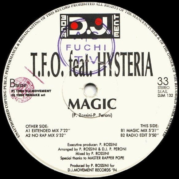 descargar álbum TFO feat Hysteria - Magic