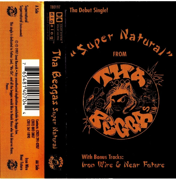 lataa albumi Tha Beggas - Super Natural