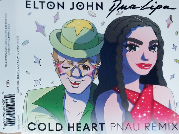 Elton John, Dua Lipa – Cold Heart (PNAU Remix) (2021, CD) - Discogs