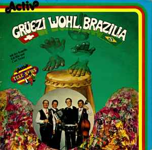 Ländlerkapelle Edwin Baer - Grüezi Wohl, Brazilia album cover