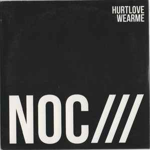 No Ceremony/// - Hurtlove / Wearme album cover