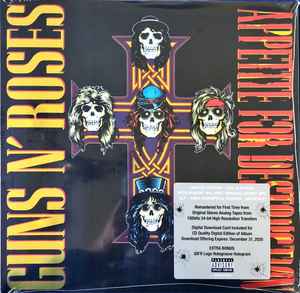 Guns N' Roses – 1987-2011 (2011, Sleeve, CD) - Discogs