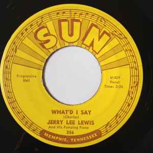 What'd I Say - Jerry Lee Lewis And His Pumping Piano