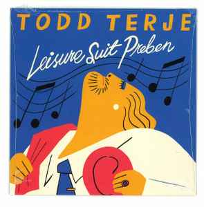 Todd Terje - Leisure Suit Preben album cover