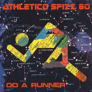 Athletico Spizz 80 - Do A Runner album cover