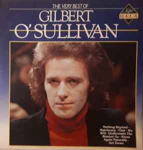 Gilbert O'Sullivan - The Very Best Of album cover