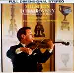 Cover of Violin Concerto In D Major, 2007, Vinyl