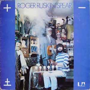 Roger Ruskin Spear - Electric Shocks album cover