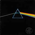 Cover of The Dark Side Of The Moon, 1973, Vinyl