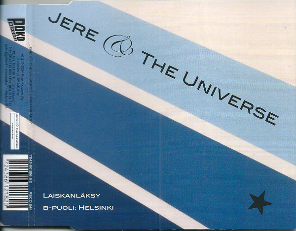télécharger l'album Jere & The Universe - Laiskanläksy
